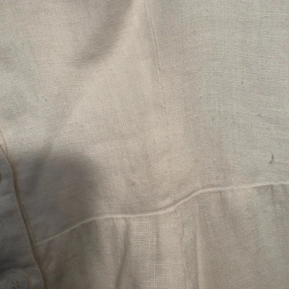 Reformation White ‘Canon’ Dress ASO Meghan Markle - Picture 8 of 15